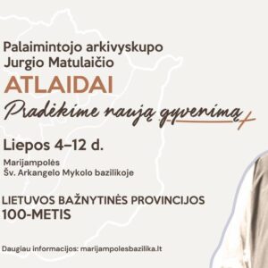 Atlaidai Marijampolėje