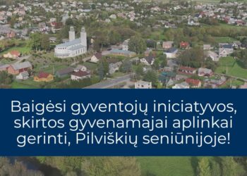 Patvirtintas gyventojų iniciatyvų projektas Pilviškiuose: bus atnaujinta vaikų žaidimų aikštelė