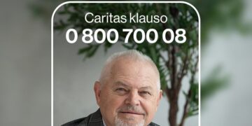 „Caritas klauso“ emocinės pagalbos linija / pranešimo autorių nuotr.