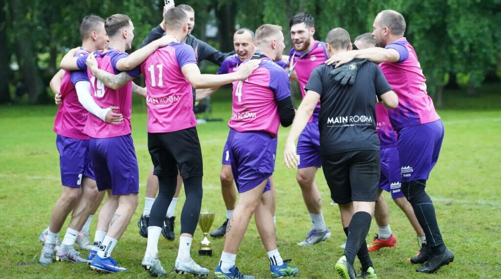 Antanavo vasaros sporto šventės 6×6 futbolo turnyre vėl karaliavo Marijampolės r. „Liūtai“