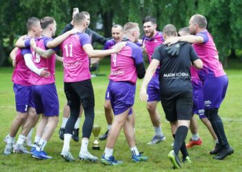 Antanavo vasaros sporto šventės 6×6 futbolo turnyre vėl karaliavo Marijampolės r. „Liūtai“