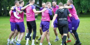 Antanavo vasaros sporto šventės 6×6 futbolo turnyre vėl karaliavo Marijampolės r. „Liūtai“