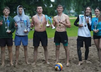 Antanavo sporto šventės 2×2 tinklinio turnyre triumfavo „Patrankos“