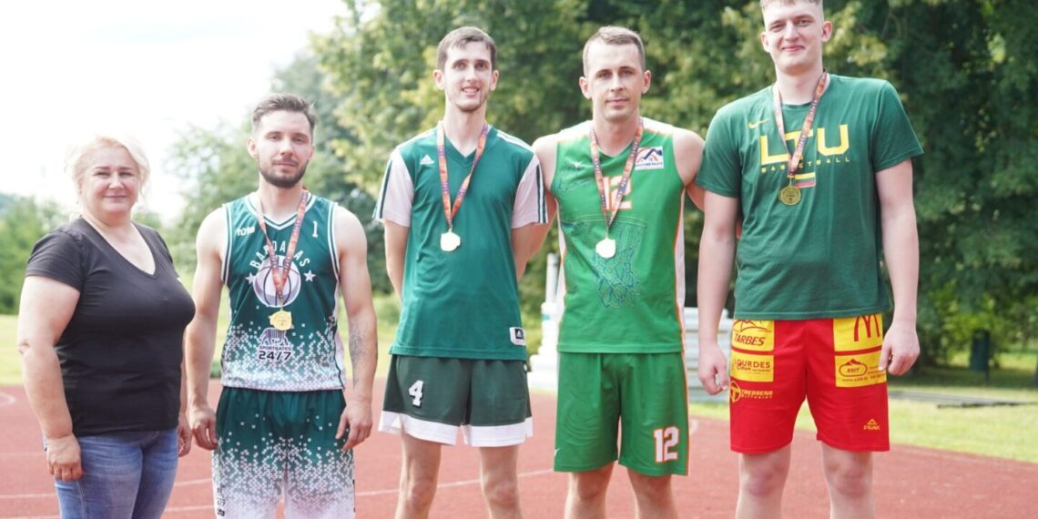 Subačiškių krepšinio turnyrą laimėjo „GP“ krepšininkai