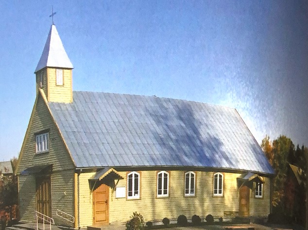 Akmenynų Šv. Roko bažnyčia