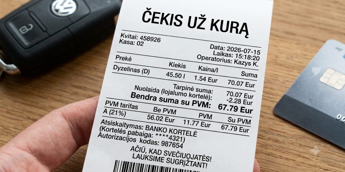 Kuro čekis