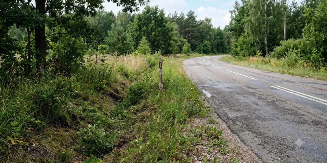 Mįslinga mirtis Skindeliškės kaime: pakelės griovyje aptiktas negyvas vyras