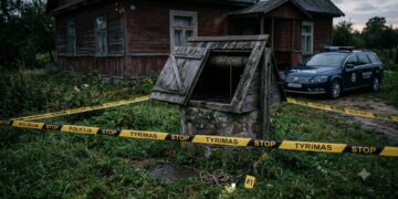 Tragedija Vilkaviškyje: šulinyje rastas vyro kūnas