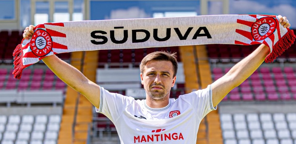 J. Jefremovas vėl tapo „Sūduvos“ nariu