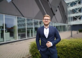 Iš Marijampolės – į DI pasaulį: KTU mokslininkas sako, kad starto vieta neriboja