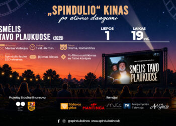 „Spindulio“ kinas po atviru dangumi“ liepos mėnesį: nuo jautrios dramos iki pilietiškumo istorijų