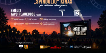 „Spindulio“ kinas po atviru dangumi“ liepos mėnesį: nuo jautrios dramos iki pilietiškumo istorijų
