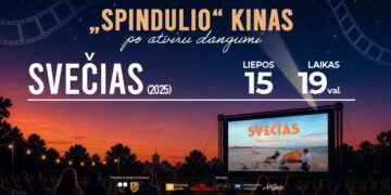 „Spindulio“ kinas po atviru dangumi kviečia į filmo „Svečias“ peržiūrą