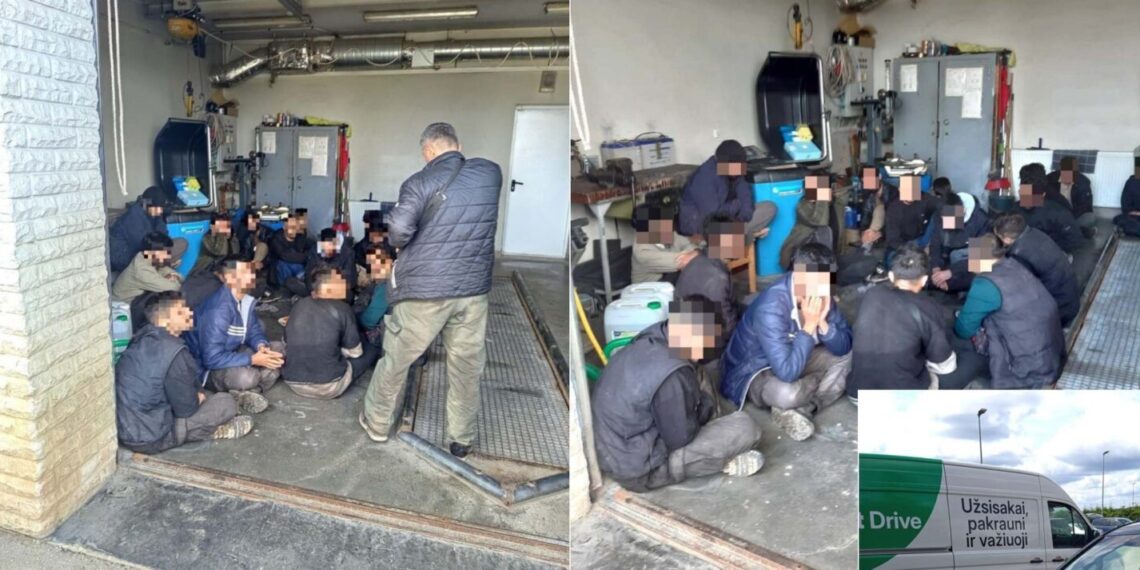 Užuot pasipelnęs iš neteisėtų migrantų gabenimo, prancūzas teismo lauks už grotų
