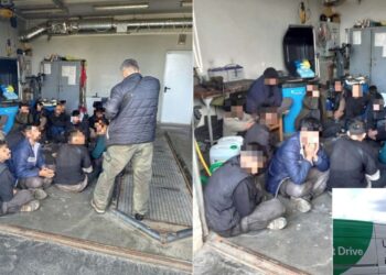 Užuot pasipelnęs iš neteisėtų migrantų gabenimo, prancūzas teismo lauks už grotų
