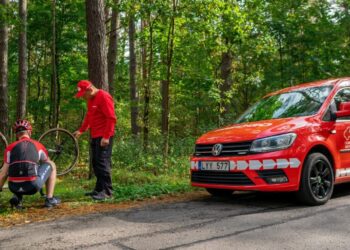 Ramybė kiekviename kilometre: REDGO pristato pirmąją Lietuvoje pagalbą kelyje  dviratininkams