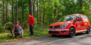 Ramybė kiekviename kilometre: REDGO pristato pirmąją Lietuvoje pagalbą kelyje  dviratininkams