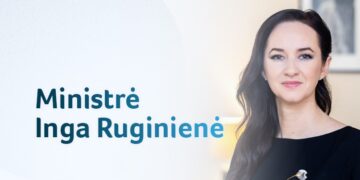 Inga Ruginienė – socialinės apsaugos ir darbo ministrė