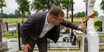 Marijampolė pagerbia laisvės kovotojų atminimą – pradedamas partizanų kapų žymėjimas
