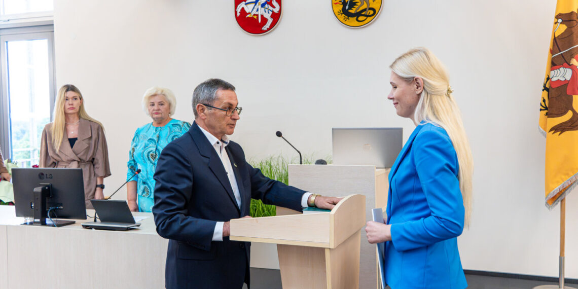 VRK panaikinus Isodos mandatą, laikinuoju Marijampolės savivaldybės meru paskirtas Tumelis