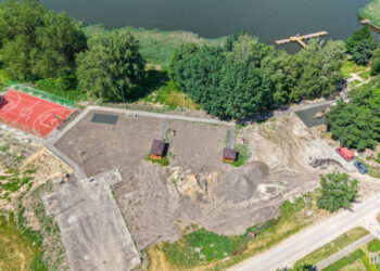 Greitai Marijampolės krašte atsivers nauja poilsio erdvė – atgyja Ivoniškio ežero pakrantė