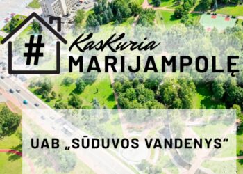 „Kas kuria Marijampolę?“ - UAB „Sūduvos vandenys“