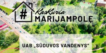 „Kas kuria Marijampolę?“ - UAB „Sūduvos vandenys“