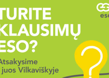ESO kviečia į gyvą konsultaciją Vilkaviškio rajono savivaldybėje