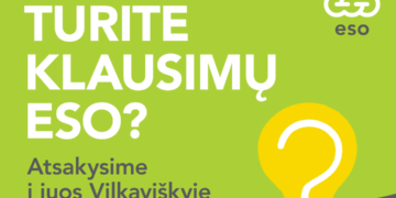 ESO kviečia į gyvą konsultaciją Vilkaviškio rajono savivaldybėje